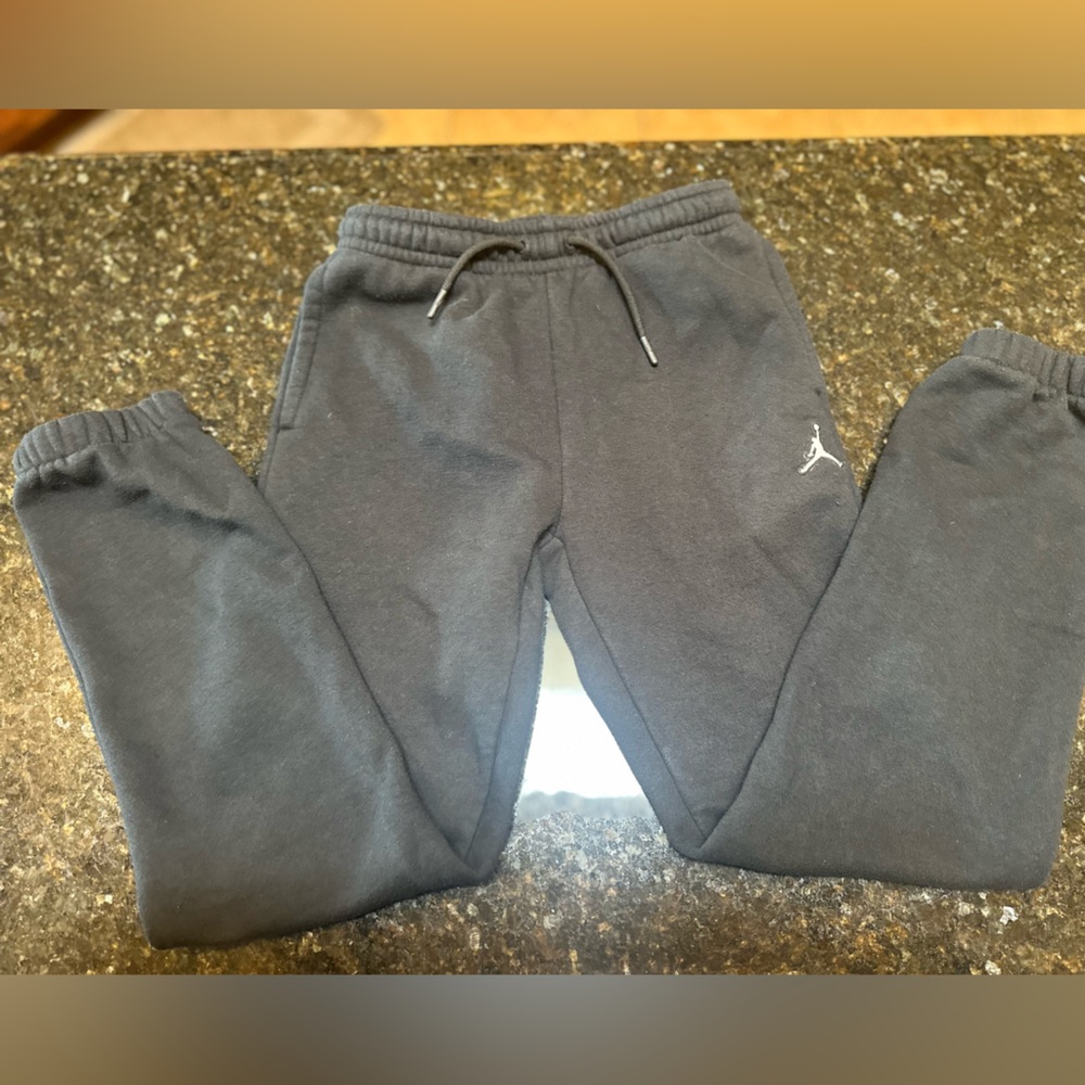 Jordan Kids Black Joggers